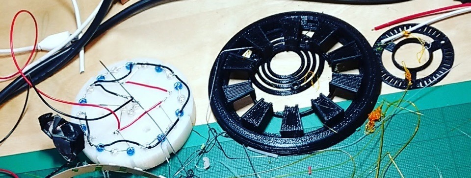 arc reactor static leds