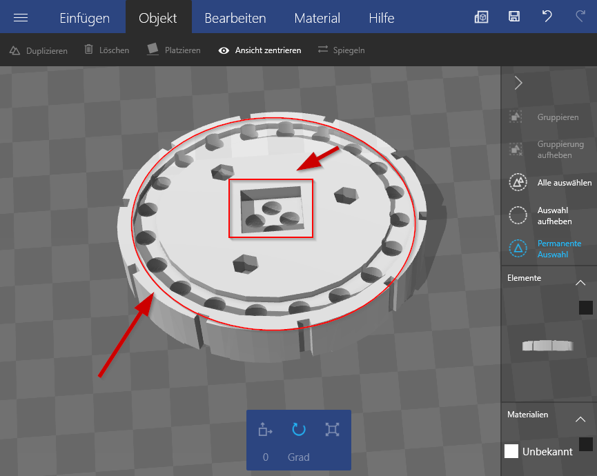 modified crystal model