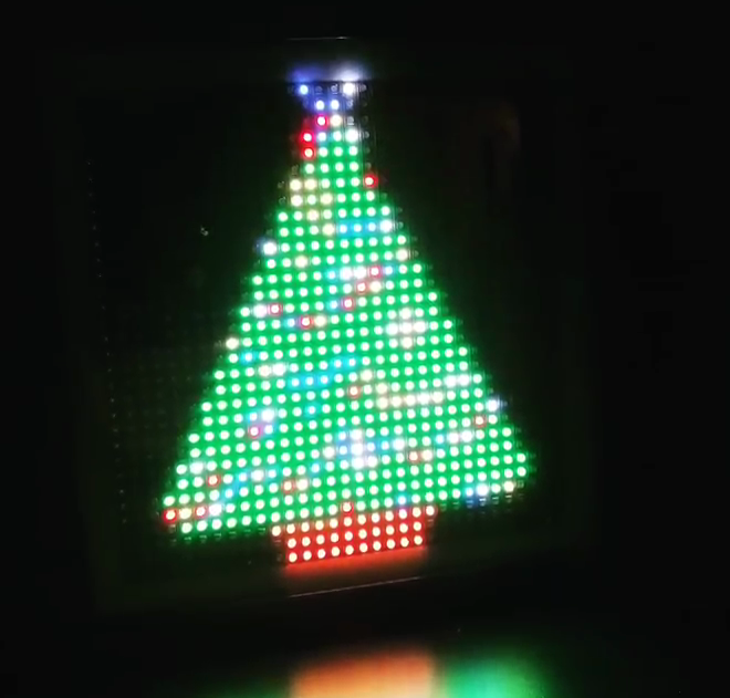 arduino xmas tree