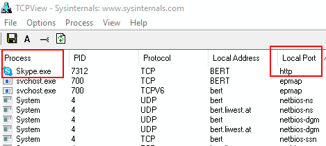 tcpview