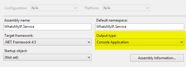 Console Application