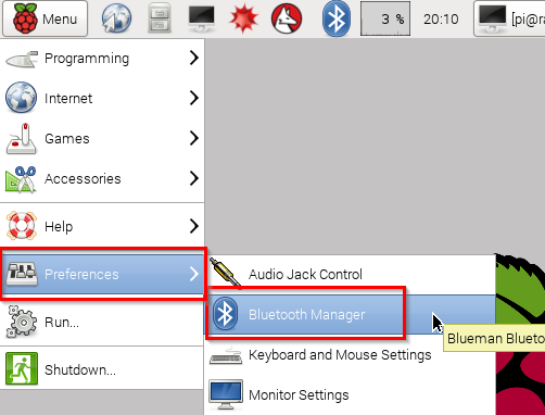 Bluetooth Manager