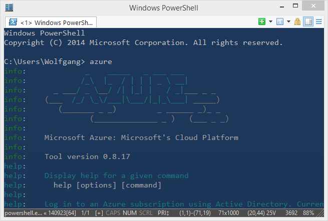 Azure Powershell