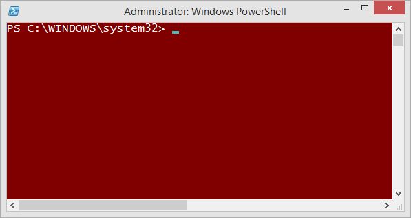 redpowershell