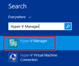 Run HyperV