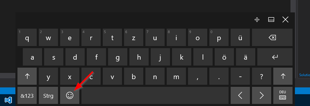 soft keyboard