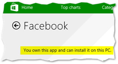 windows store after
