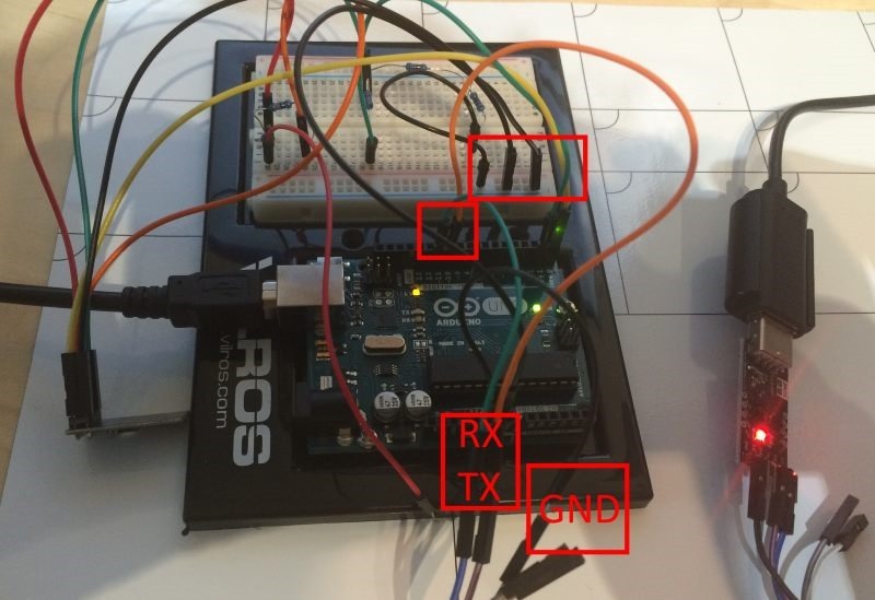 ArduinoOnUart