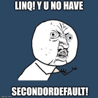 linq y u no