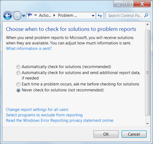 microsoft error reporting log version 2.0 error signature