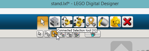 CONNECTED SELECTION-2015-03-17 20_10_29-stand.lxf_ - LEGO Digital Designer