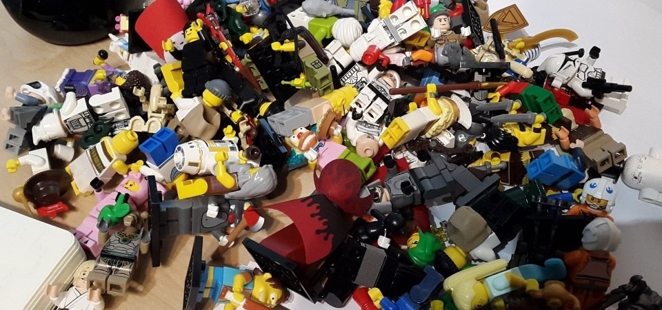 Minifigures Situation