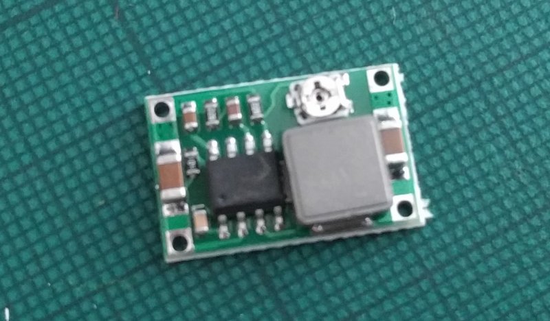 Yet another voltage regulator