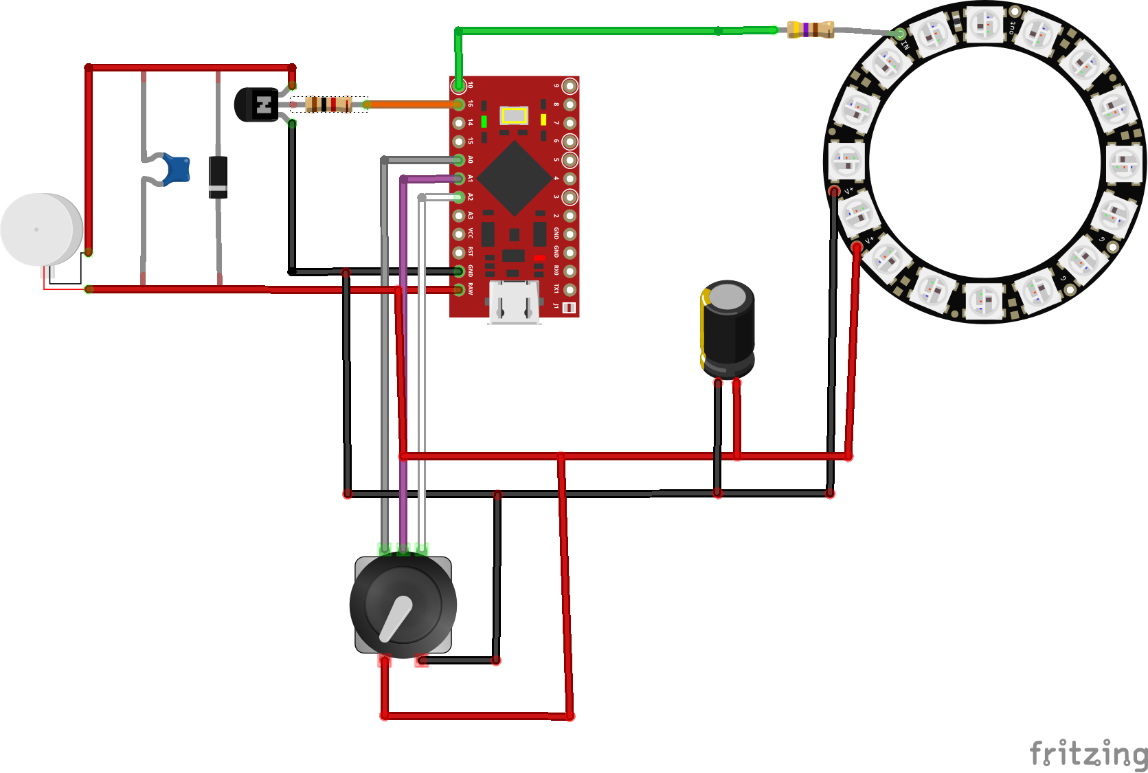 Circuit schematic for final circuit