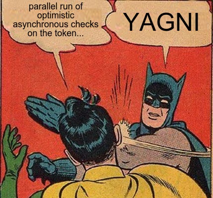 YAGNI Batman