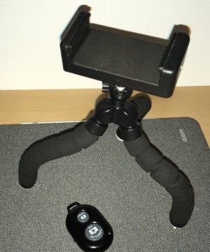 The iPhone tripod