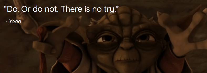 Yoda quote