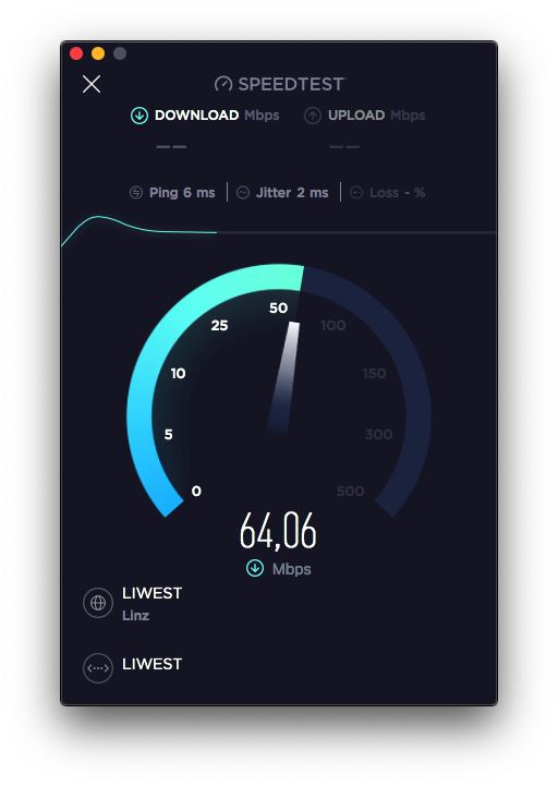 Ookla Speedtest App