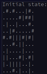 One of the AoC sample grids