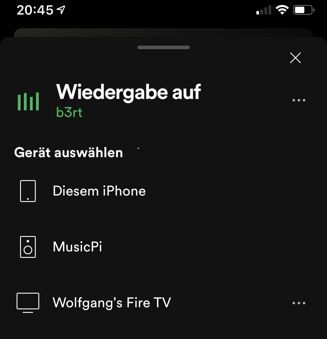 Spotify Connect with MusicPi