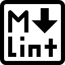 markdownlint extension logo