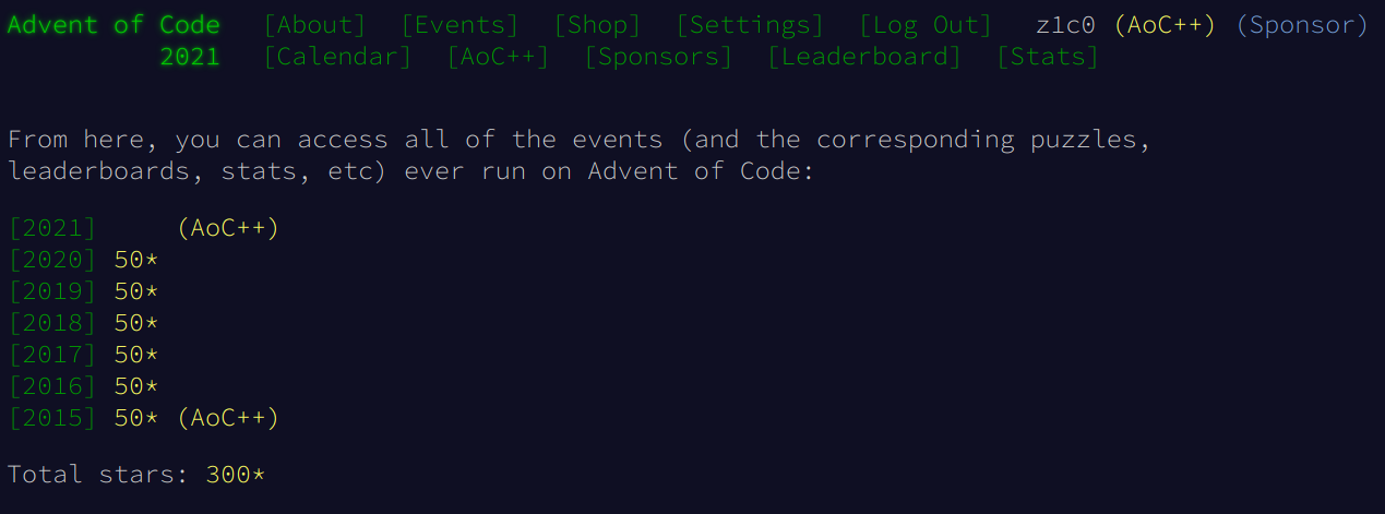 Advent of Code