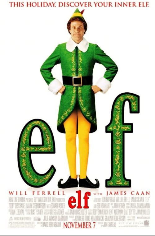 Elf: picture taken from IMDB