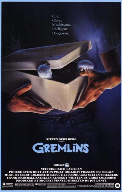 Gremlins: picture taken from IMDB