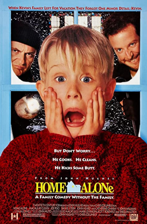 Home Alone: picture taken from IMDB