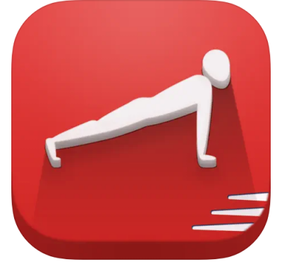The 100 Pushups Trainer app icon