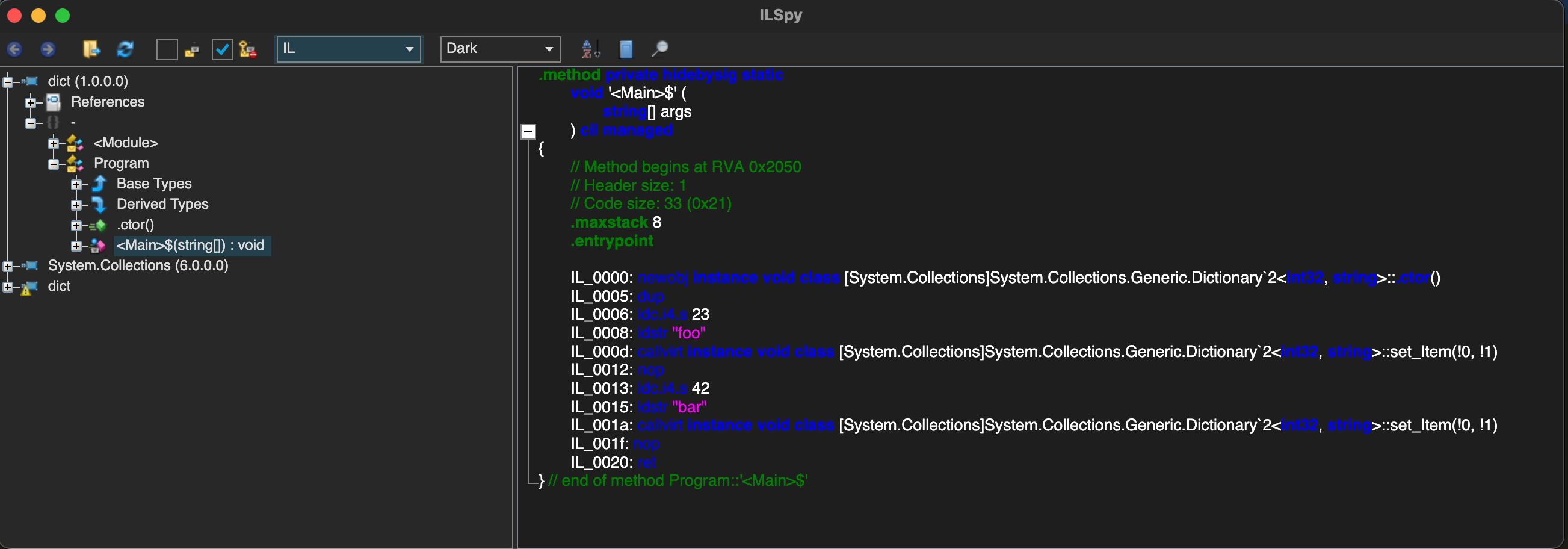 ILSpy on Mac