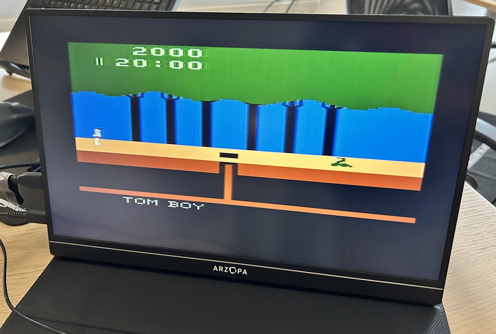 Playing Pitfall