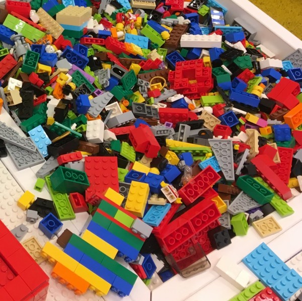 LEGO bricks