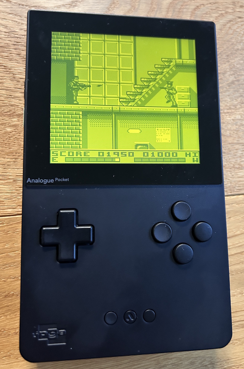 The Analogue Pocket portable device