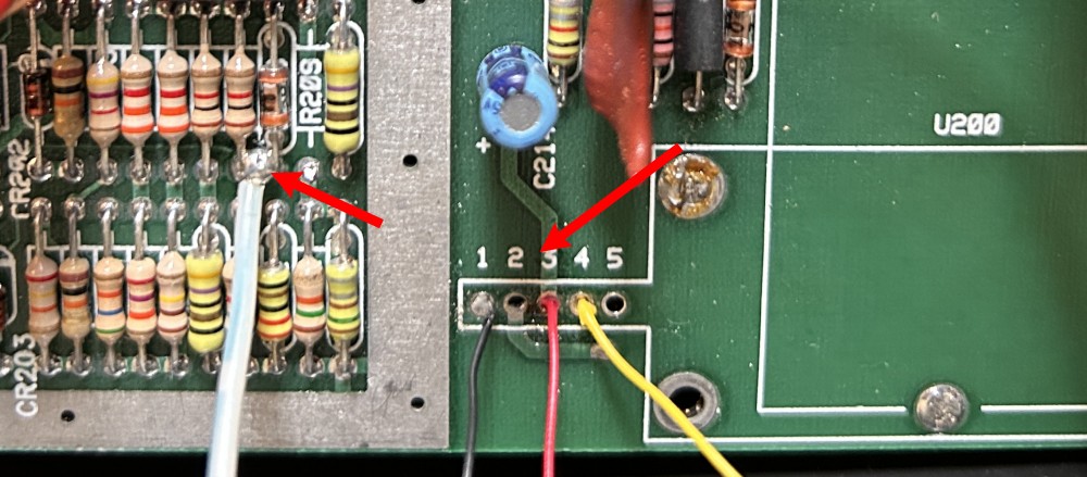 Connecting mod board and mainboard