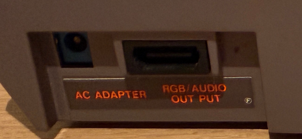 The French NES' RGB port