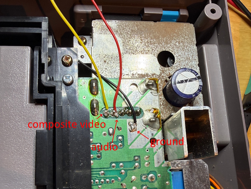 Getting video and audio directly from the board