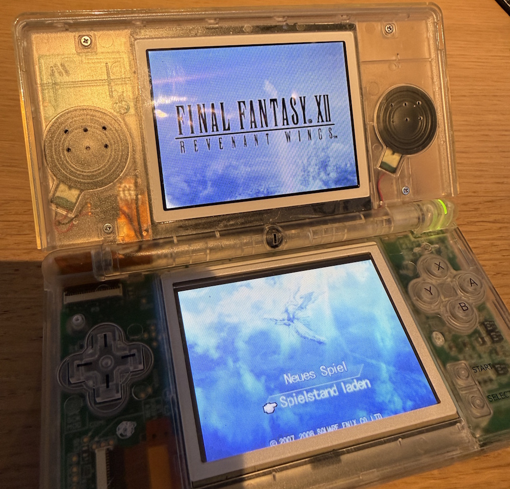 Working DS Lite