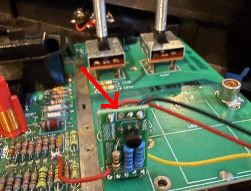 The installed video mod