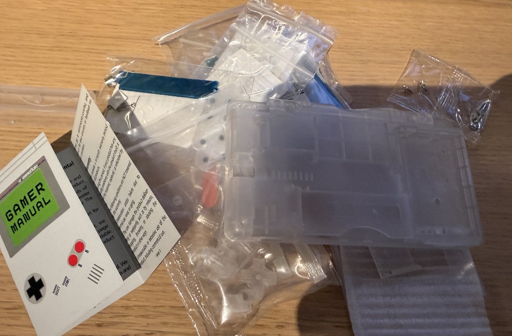 The contents of the replacement box