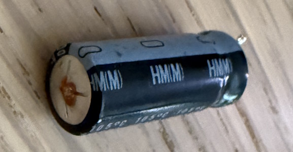A dead capacitor