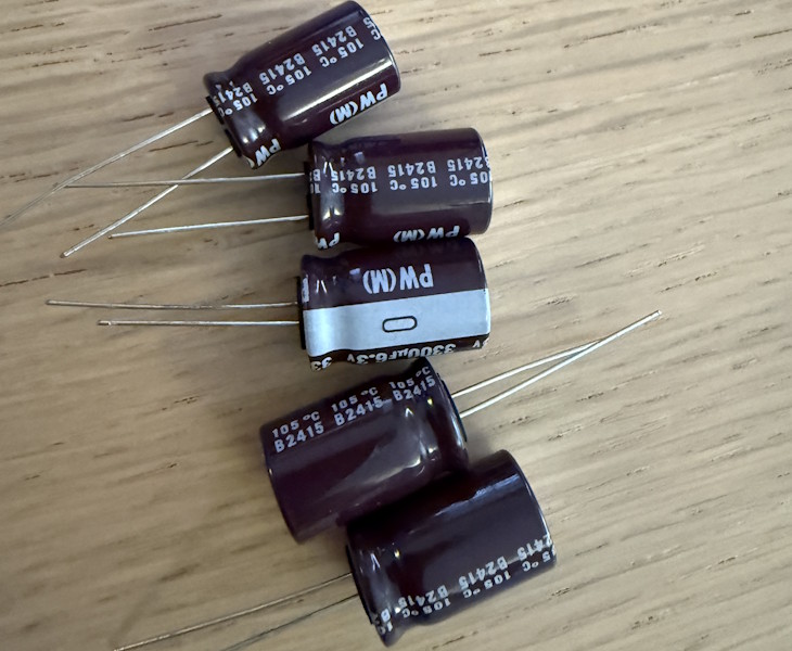 Replacement capacitors