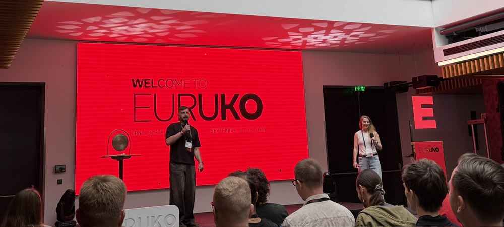 Welcome to EuRuKo opening