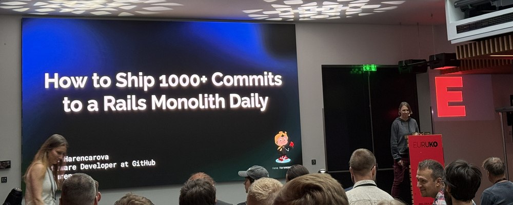 How to Ship 1000+ Commits to a Rails Monolith Daily