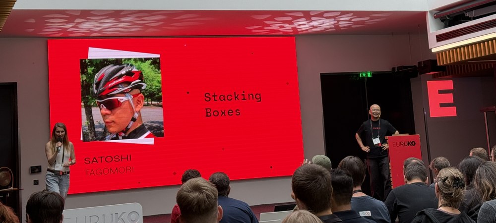 Stacking Boxes talk by Satoshi Tagomori
