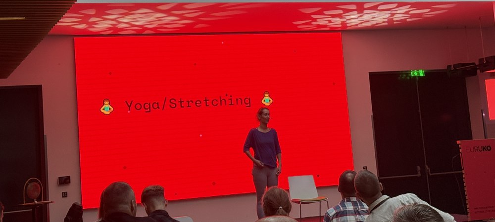 Yoga / Stretching break