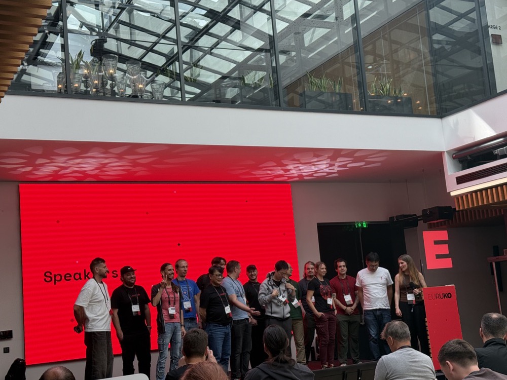 Conference wrap-up