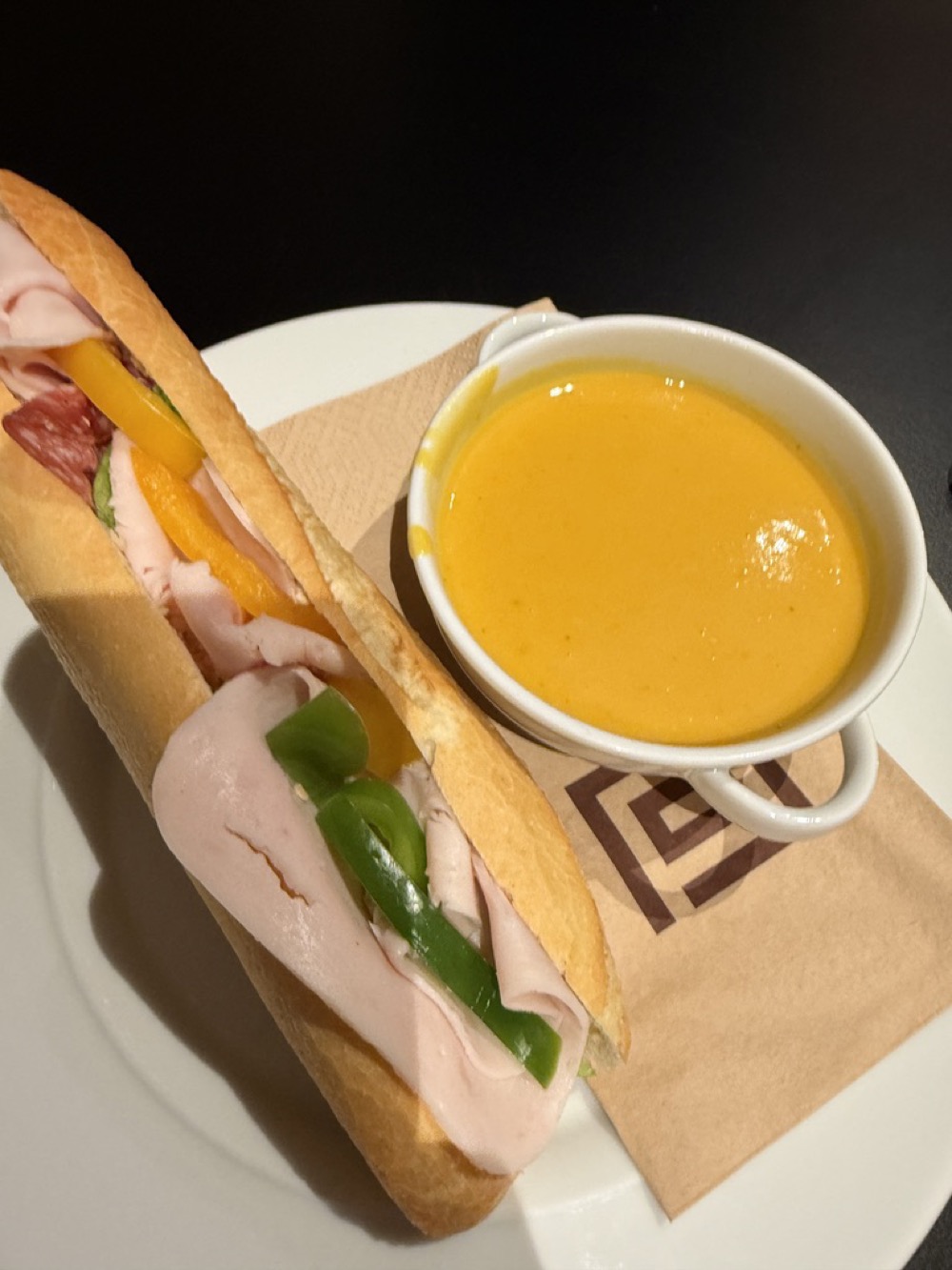 Second day lunch
