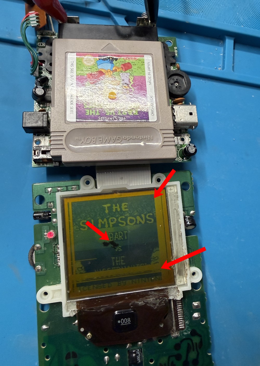 The plain boards running a Game