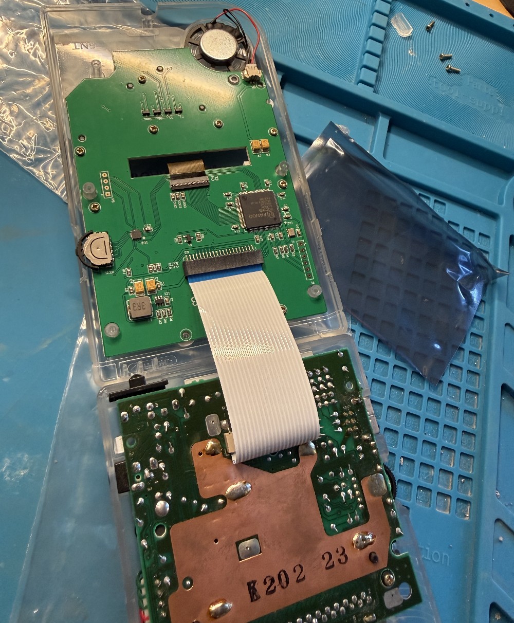 The connected boards